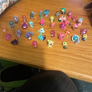 Colorful Miniature Animal Figurines Set